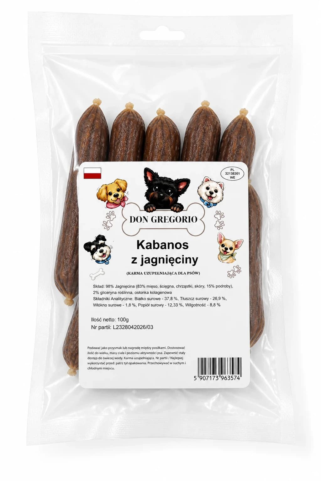 KABANOS Z JAGNIĘCINY
