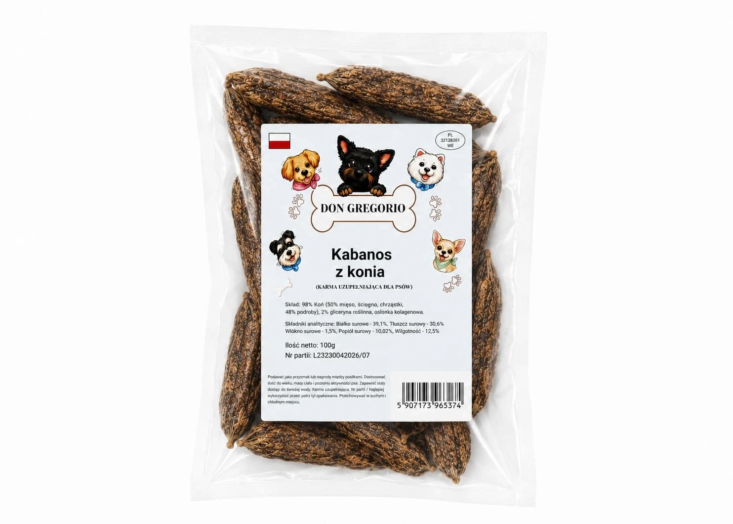KABANOS Z KONIA