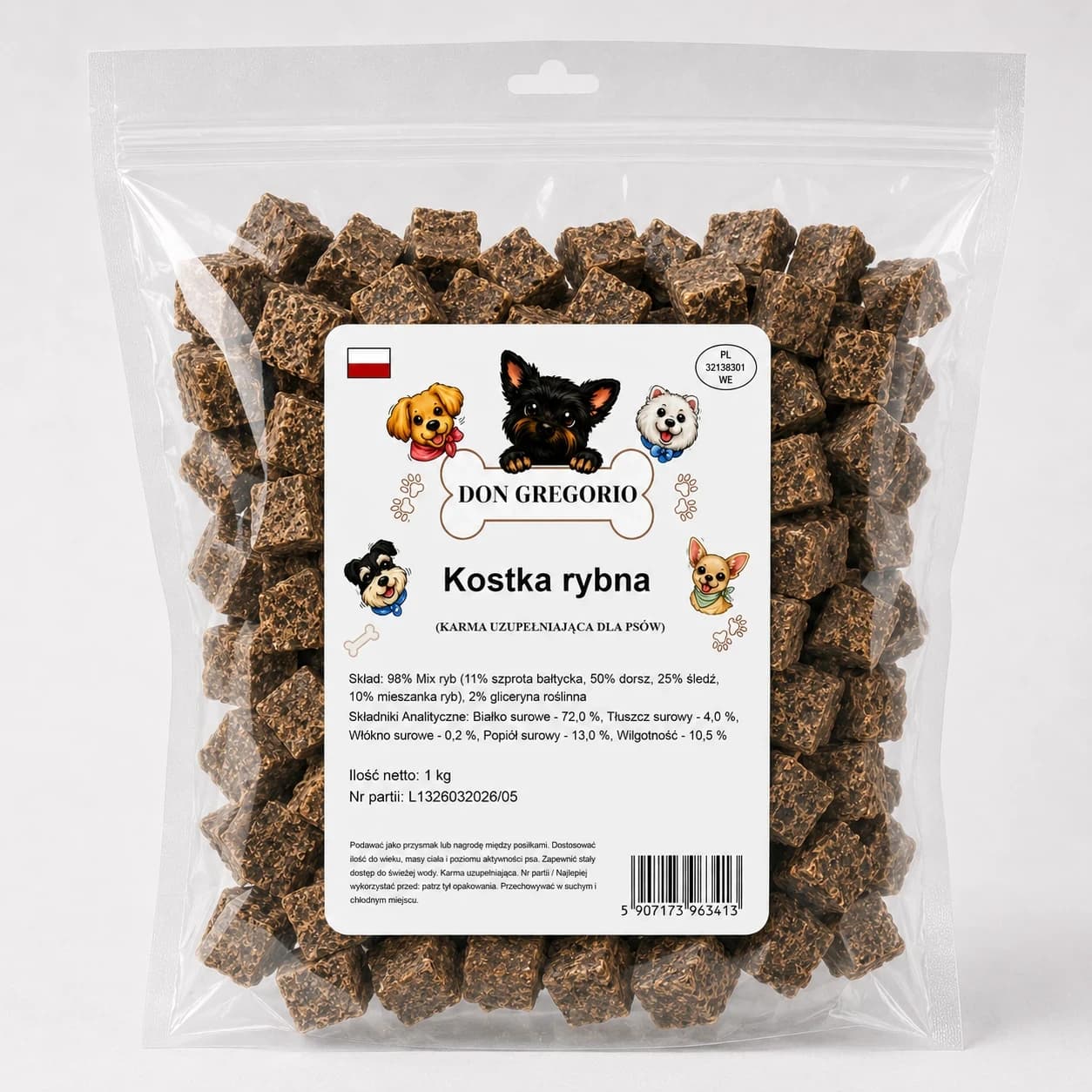 KOSTKA RYBNA - widok 2