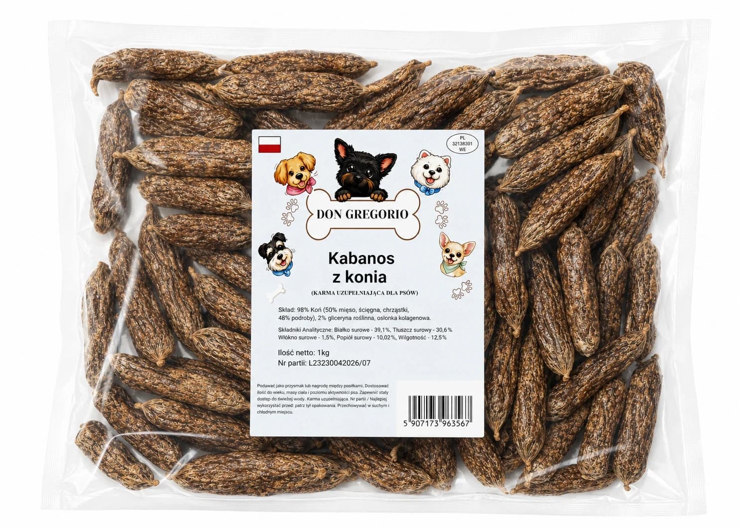 KABANOS Z KONIA - widok 2