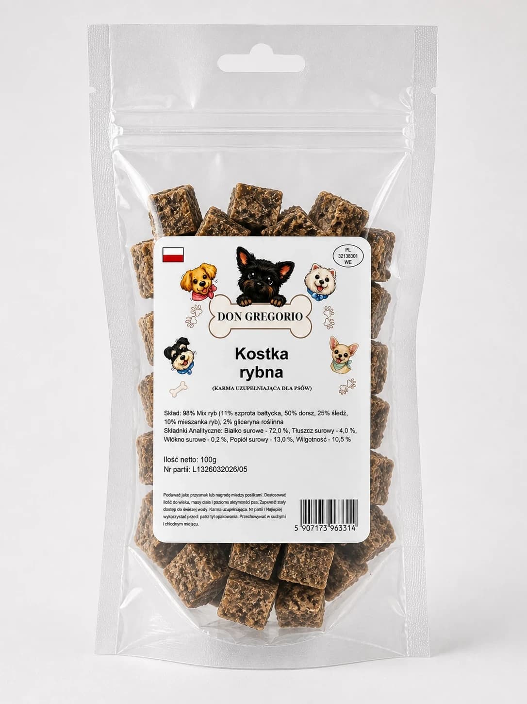 KOSTKA RYBNA