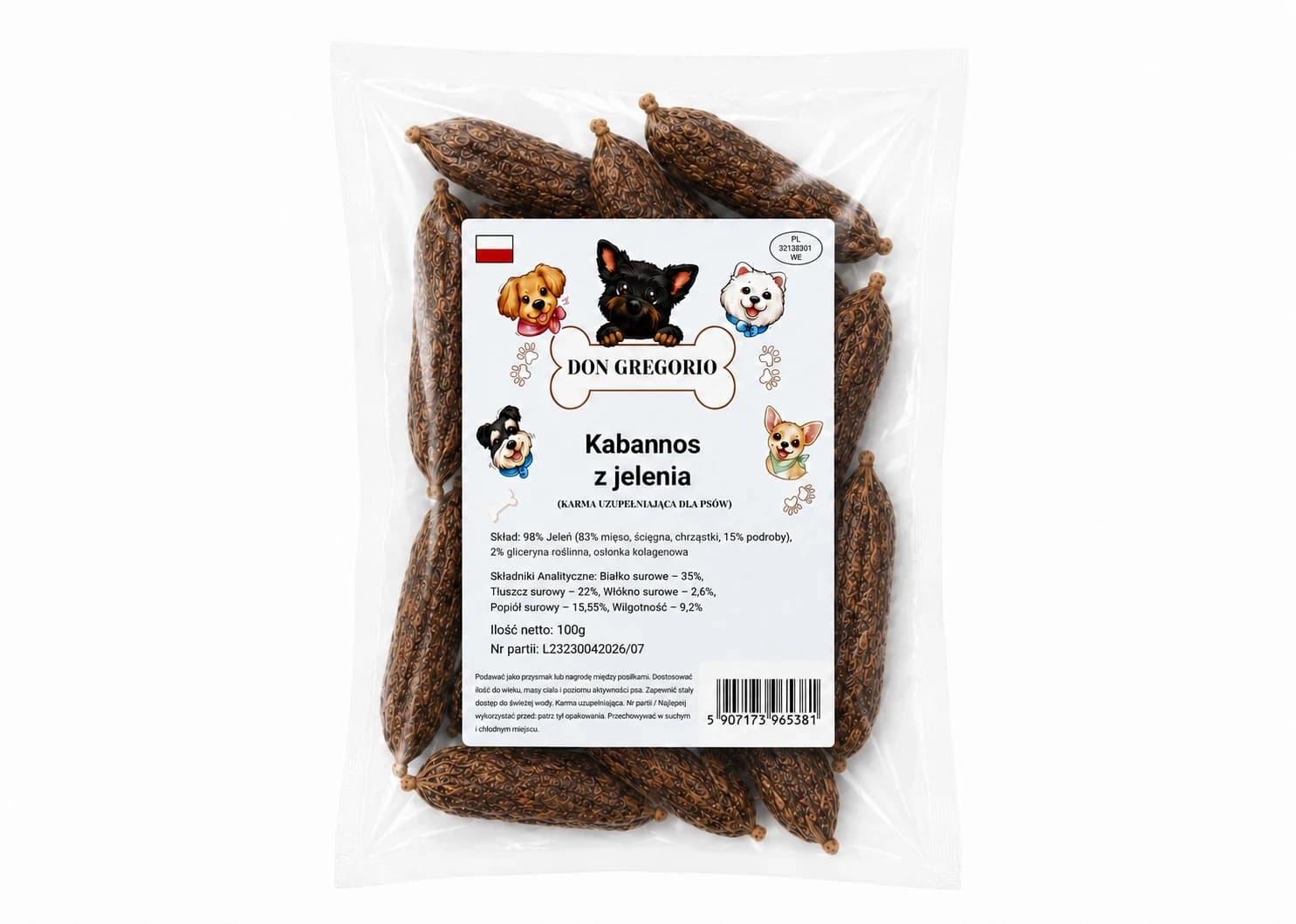 KABANOS Z JELENIA