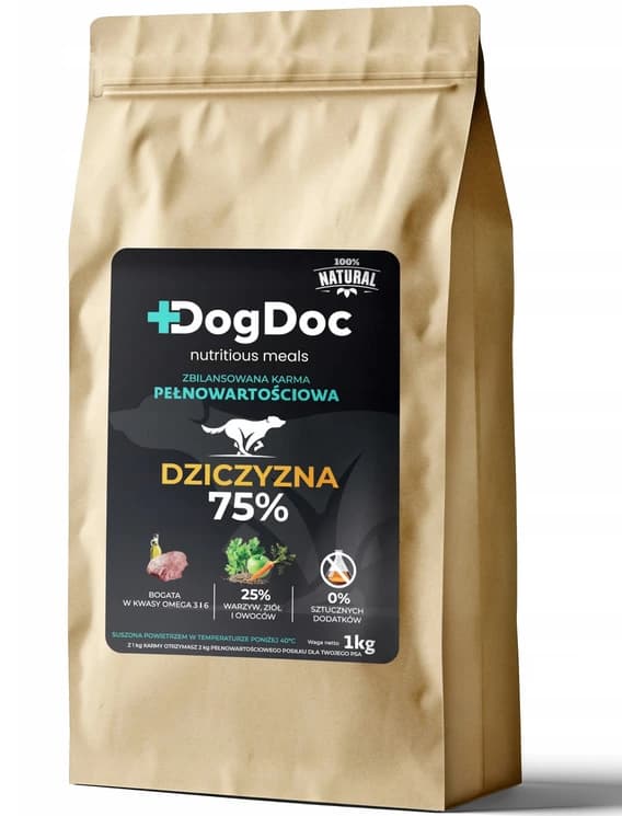 KARMA DOG DOG DZICZYZNA 1KG