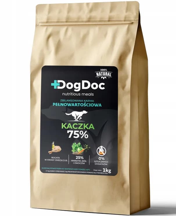 KARMA DOG DOC KACZKA 1KG